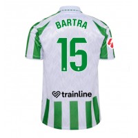Dres Real Betis Marc Bartra #15 Domáci 2024-25 Krátky Rukáv